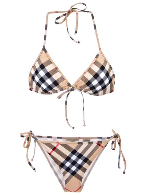 Burberry Bikinis .